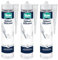 Sanitär Silikon Grau für Innen und Außen Bad und Küche - Schimmel und Pilzschutz- UV- Beständig gegen Reinigungsmittel - dauerhafte Elastizität - Im Cavaranbereich geeignet (12 x 280ml) (3 x 280ml)