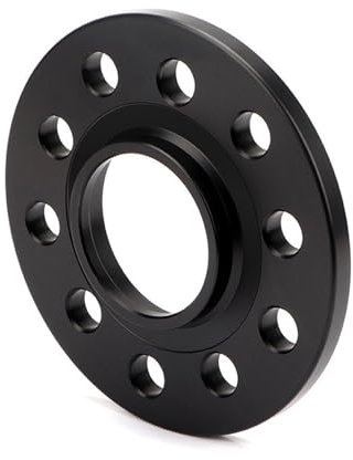 Spurverbreiterung Für Jeep Für Wrangler 2 Stück 3/5/8/10/12/15mm Rad Spacer Adapter PCD 5x127/5x130 CB 71,6mm 5Lug Anzug Spürverbreiterungsatz(2Piece 20mm Black)