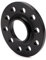 Spurverbreiterung Für Jeep Für Wrangler 2 Stück 3/5/8/10/12/15mm Rad Spacer Adapter PCD 5x127/5x130 CB 71,6mm 5Lug Anzug Spürverbreiterungsatz(2Piece 20mm Black)