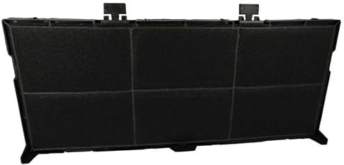 vhbw Filtre à charbon actif compatible avec Siemens LI97RA530C/02, LI97RA530C/01, LI97RA53003, LI97RA530/03, LI97RA530/02 hotte aspirante