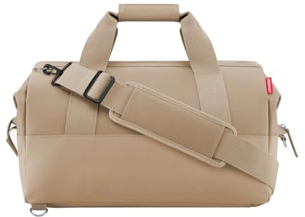 reisenthel allrounder M duffel mix caramel – Maximal flexibel und superkomfortabel: Der allrounder M duffel überzeugt mit seinem puren funktionalen Design und macht jede Reise noch schöner.