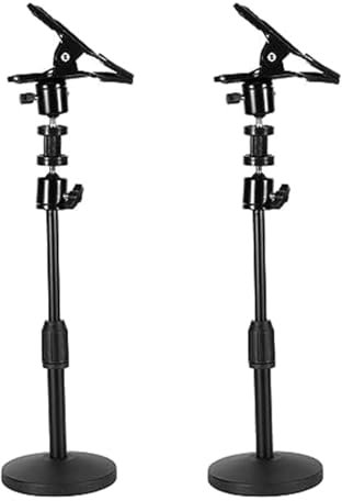 Spourita 2X Stickrahmenhalter Aus Metall, Drehbarer, Verstellbarer Stickhalter, Stickrahmenhalter für Stickprojekte