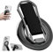 Casmoby Magnetic Phone Grip Holder for MagSafe Ring Stand Holder, Adjustable Phone Ring Kickstand with Silicone Finger Loop for iPhone 16 Pro Max Plus 15 14 13 12