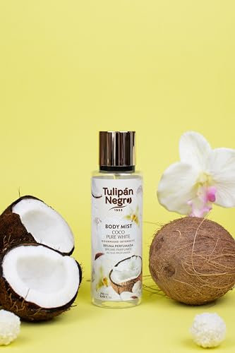TULIPÁN NEGRO, BODY MIST COCO PURE WHITE 250ML