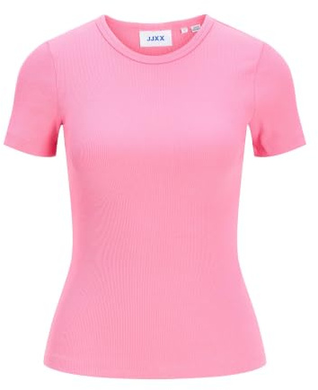JJXX Damen Jxfrankie STR Ss Rib Tee JRS Noos Jxfrankie STR Ss Rib Tee JRS Noos (1er Pack)