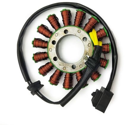 CCJOZMD Magneto Stator Coil Lichtmaschine Oe Stator Assy for Honda CBR600R CBR 600 2007-2012 31120-MFJ-D01 Zubehör