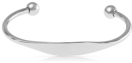 Made by Nami Armreif Silber Herren aus Chirurgischem Edelstahl Größenverstellbar und Wasserfest Herren Schmuck