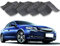 Nano Sparkle Tu ch, Magic Nano Sparkle Tuch für Auto Kratzer Entfernen Reparatur,Nanomagic Tuch Car Scratch Remover für Reparatur von leichten Kratzfarben,Lackpflege, Autoreinigung (4 Stück)