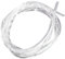 3.0m Length Transparent PVC U-Channel Trim Seal Edge Protector,Fits 3–5 mm Edges,7 × 7 mm Groove Depth,Weatherproof, Dustproof & Shock-Absorbing Edge Guard for Windows, Doors, Boats & Panels