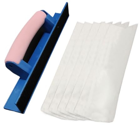 Acunny Schleif-Set, Dreiecksschleifer, 90 Grad – Handwerkzeug, leicht und tragbar, mit 50 Sandpapier für Anfänger, künstlerische Arbeit, Holz, Basteln, Haus, Möbel