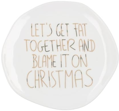 Teller Let´s get fat together, klein