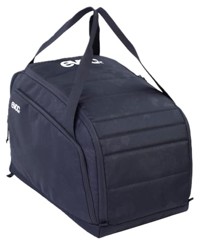 EVOC Gear Bag 35 Travel Bag (Wasserabweisende Reisetasche für Snow- oder Bike-Abenteuer, mit Rucksackfunktion, Nassfach für Schuhe, gepolstertes Hauptfach, Radtasche in Handgepäcksmaßen)