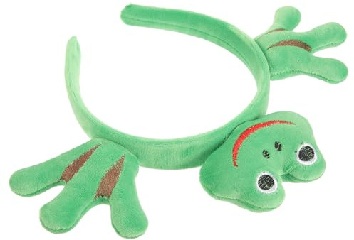 Frosch Haarreif für Damen, Lustiges Stirnband, Halloween Party