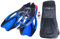 Aqualung Proflex X - Schnorchelset incl. Tasche - hochwertige Schnorchelausrüstung bestehend aus: Tauchmaske - Schnorchel - Flossen - Tasche