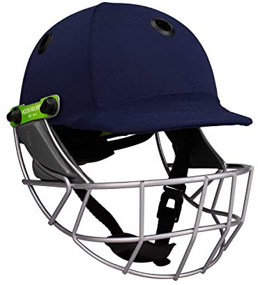 KOOKABURRA Kinder Pro 600 Helm, Navy, X Klein