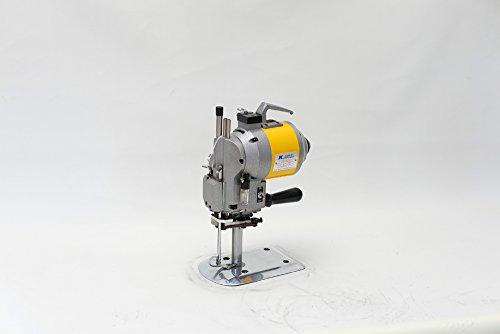 KSM-108 Elektrische Schere mit automatischer Schärfmaschine und Messerschneidemaschine mit geradem Messer, Schneidmesser, Schneiden, Stoffleder, Cowboy-Handheld