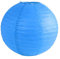 Matissa 3er-Pack Papierlaternen-Lampenschirme für Partys, Geburtstage, Babypartys, Hochzeitsfeiern, Dekoration (blau, 30 cm)