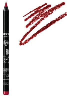 lavera Soft Lipliner Red 03- Glatte, cremige und langanhaltende Formel Naturkosmetik Make-up Bio-Pflanzeninhaltsstoffe 100% natürliches Make-up (1,4g)