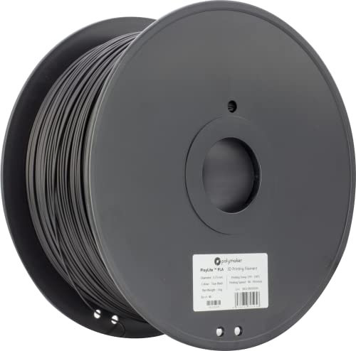 Polymaker PolyLite PLA Schwarz - 1.75mm - 3kg