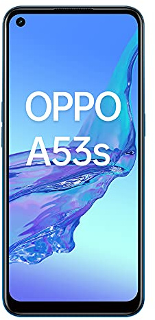 OPPO A53S - Smartphone 128GB, 4GB RAM, Dual SIM, Carga rápida 18W - Azul