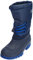 CMP KIDS AHTO WP SNOW BOOTS, Stivali da Neve Unisex - Bambini e ragazzi, B.Blue-Royal, 35 EU