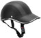Universeller Motorradhelm, tragbarer stoßfester Sicherheitshelm für Männer Frauen(Black-A0322)