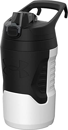 Under Armour 64oz Playmaker Jug White 1.9 Liter silicona