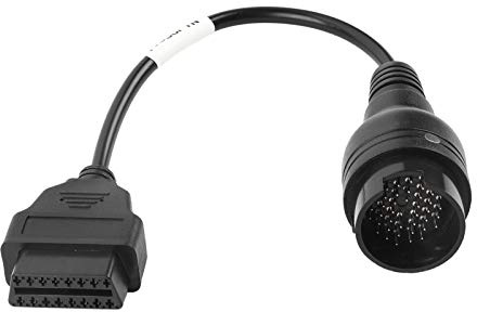 Akozon 38 Pin auf 16 Pin OBD2 Adapter Stecker Diagnosekabel für Truck