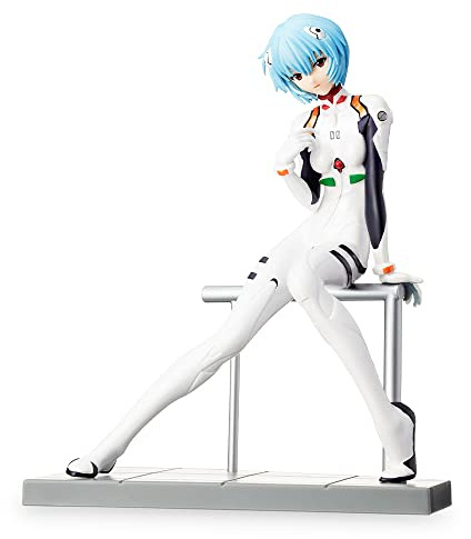 sega Evangelion Limited premium Rei PVC Figure Figurine 17cm kawaii japanese