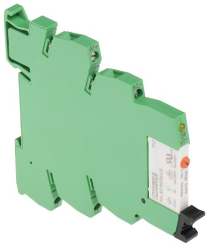 PHOENIX CONTACT PLC-RSC-24DC/21AU/MS Relaismodul, 1 Wechsler, Eingangsspannung 24 V DC, 10 Stück
