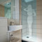 atFoliX Glasdekorfolie Frau Milchglasfolie FX Sticker Sichtschutz Dekoration Aufkleber