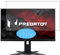 VacFun 2 Piezas Filtro Luz Azul Protector de Pantalla, compatible con Acer Predator XB272 27 Monitor, Screen Protector Película Protectora (Not Cristal Templado) NuevaVersión