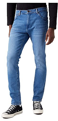 Wrangler - Jeans Herren - Slim Tapered Fit - Larston - Night Shade