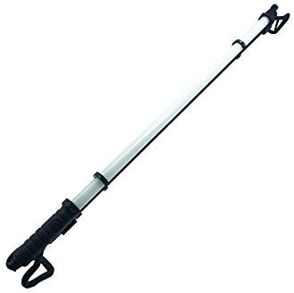 YASTA Torcia Led Ricaricabile Professionale Lampada da Officina Cofano Vano Auto 108 cm Usb Ricaricabile Gancio