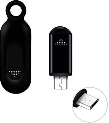 JINGRU Transmetteur Infrarouge sans Fil pour téléphone Intelligent Mini télécommande Universelle avec connecteur Micro USB de Remplacement pour Android Smartphone TV Climatiseur Ventilateur Caméra