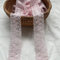 Sourcemall Spitzenband, zartes rosafarbenes Blumenband für Hochzeitsdekoration, Nähen Handwerk, Heimdekoration, 4,5 m (Rosa Blume)