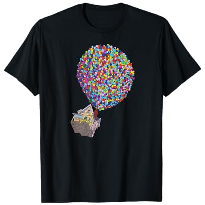 Disney Pixar Up House Holiday T-Shirt