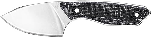 Gerber Gear Stowe Taschenmesser und Scheide - 6,3 cm feste Klinge - EDC Gear and Equipment - Micarta