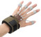 Focket Fingertrainer, 20Lb/40Lb Handgriff-Stärkung, Handstärkung, Finger-Widerstandsband, Gitarre, Fingerdehner, Hand-Yoga-Ausrüstung für Unterarm, Arthritis, Karpaltunnel (Grün 20 lbs)