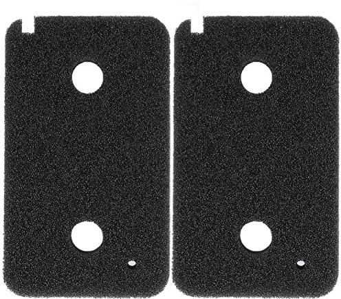 2pcs Foam Filters Compatible with Heat Pump Dryer Plinth Filter T8861WP T8964WP Vacuum Cleaner Sweeping Household Sweeper Cleaning Tool