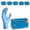 ARNOMED Gants nitrile jetables taille L, 2000 pièces (10 boîtes), gants en nitrile bleu, gant jetable non poudrés & sans latex, gants jetables, gants cuisine jetable en tailles S, M, L & XL