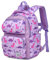 VASCHY Kinderrucksack, Niedlich Wasserabweisend 7L Vorschule Kinder Rucksack Kindergartenrucksack Schulrucksack Kleinkind Rucksack für Mädchen Jungen Schule Reisen Lila Dinosaurier Klein