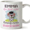 Mugffins Tassen Personalisierten für BIKERIN Frau - Auf Deutsch - Koalifizierte Personalisierte - 11 oz / 330 ml - Individuell Anpassbar Geschenk Mitarbeiter