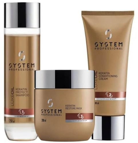 LuxeOil Pack System Professional