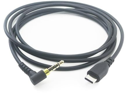 NewFantasia Replacement Audio Cable USB-C Male Compatible with SteelSeries Arctis Nova 3 Gaming Headset 2meters/6.6feet