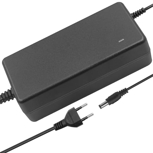 Hauteook 29.4V 2A Li-Ion Akku Ladegerät Kompatibel E-Bike, E-Scooter Power Adapter 24V 7S