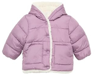 s.Oliver Steppjacke mit Teddyplüsch-Futter