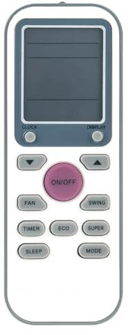 ALLIMITY Klimaanlage Fernbedienung Ersatz passend für TCL AKAI AC A/C GYKQ-130116 GYKQ-36 GYKQ-12E KTTCL002