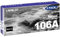 LOFBLAT W1106A 106A Toner Ersatz für HP 106A Schwarz Toner für HP Laser MFP 135wg Toner für HP Laser 107w 107a 107r MFP 137fwg 137fnw 135w 135a 135r (Schwarz, 2er-Pack, W1106A 106A)