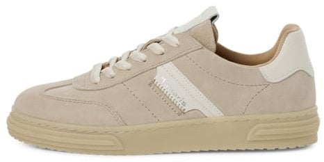 Tamaris Sneaker Low Top Damen 1-23788-42 375 Frauen Schuhe Leder M2378842 beige, Schuhgröße:38 EU